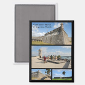 Château de San Marcos Magnet (Recto/Verso)