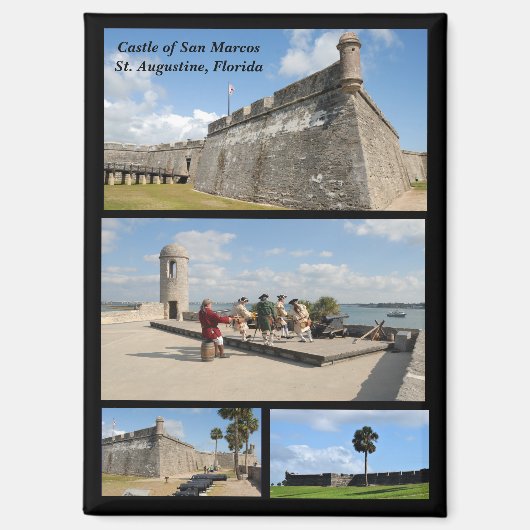 Château de San Marcos Magnet (Recto)