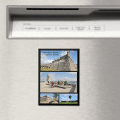 Château de San Marcos Magnet (In Situ (Lave-vaisselle))