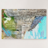 Château de Saveille Legpuzzel (Horizontaal)