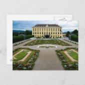 Château de Schonbrunn, Vienne - Carte postale (Devant / Derrière)