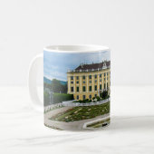 Château de Schonbrunn, Vienne - Mug classique (Devant gauche)