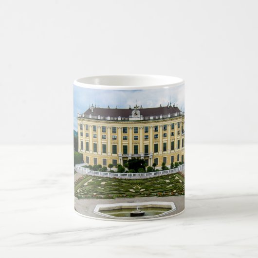Château de Schonbrunn, Vienne - Mug classique (Centre)