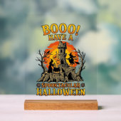 Château de sorcière de Halloween Spooktacular Booo (Neutre)