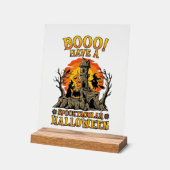 Château de sorcière de Halloween Spooktacular Booo (Angle)