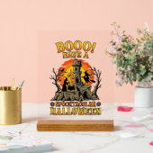 Château de sorcière de Halloween Spooktacular Booo (Mariage)