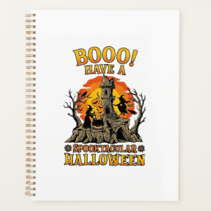 Château de sorcière de Halloween Spooktacular Booo