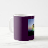 Château de Stirling à Dusk Mug (Devant gauche)