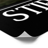 Château de Stirling Ecosse Poster Art (Coin)