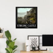 Château de Stirling Ecosse Poster Art (Bureau à domicile)