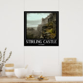 Château de Stirling Ecosse Poster Art (Cuisine)