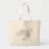 Château de Stirling Sac fourre-tout écossais (Devant)