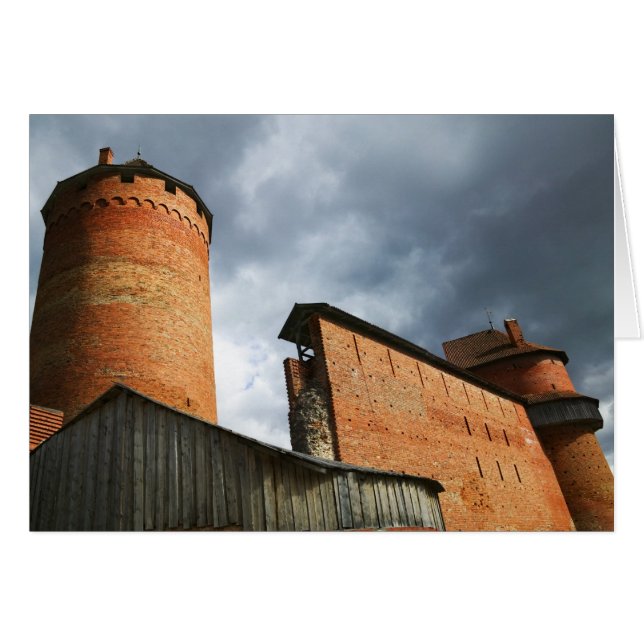 Château de Turaida, Sigulda, Lettonie (Devant horizontal)