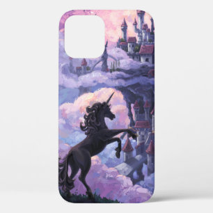 Château de Unicorn Coque-Mate coque iphone