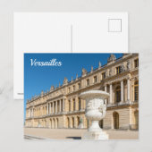 Chateau de Versailles facade - Frankrijk Briefkaart (Voorkant / Achterkant)