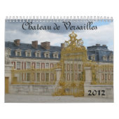 Chateau de Versailles Kalender (Hoes)