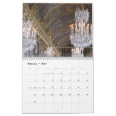 Chateau de Versailles Kalender (Feb 2027)