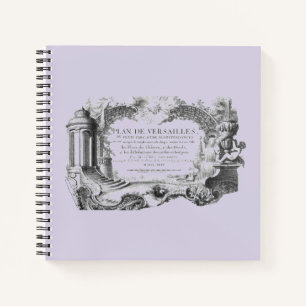 Château de Versailles Notitieboek