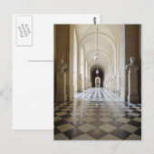 Château de Versailles Paris France Photo Carte pos (Devant / Derrière)