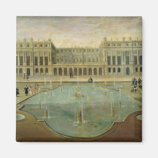Chateau de Versailles van de tuinzijde Magneet (Voorkant)