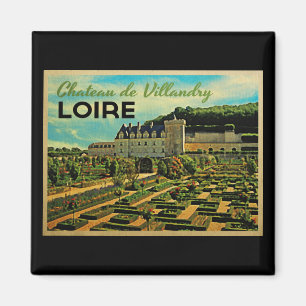  Chateau de Villandry Loire Magneet