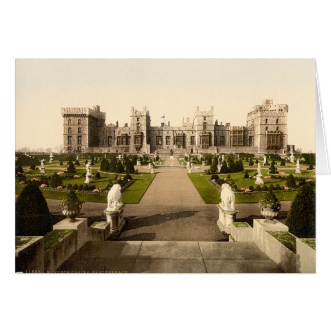 Château de Windsor I, Berkshire, Angleterre (Devant horizontal)