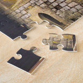 Château de Windsor Londres. Puzzle (Côté)