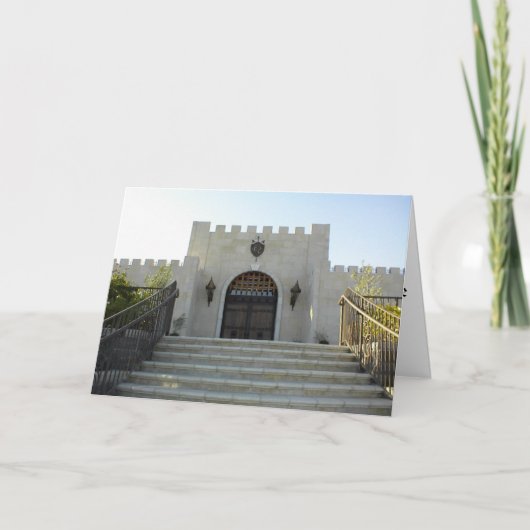 Château d'Eagle : Sauvez la carte de date (Devant)