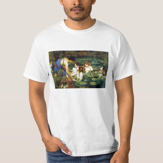 Château d'eau Hylas et le T-shirt de nymphes (Devant)