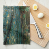 Château d'eau l'âme de la serviette de cuisine de (Quart Plié)