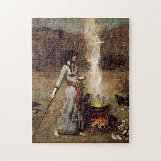 Château d'eau le puzzle magique de cercle (Vertical)