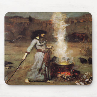 Château d'eau le tapis de souris magique de cercle