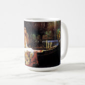 Château d'eau Madame de tasse de Shalott (Devant droit)