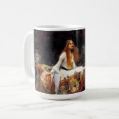 Château d'eau Madame de tasse de Shalott (Devant gauche)