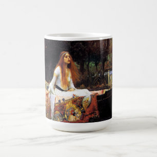 Château d'eau Madame de tasse de Shalott