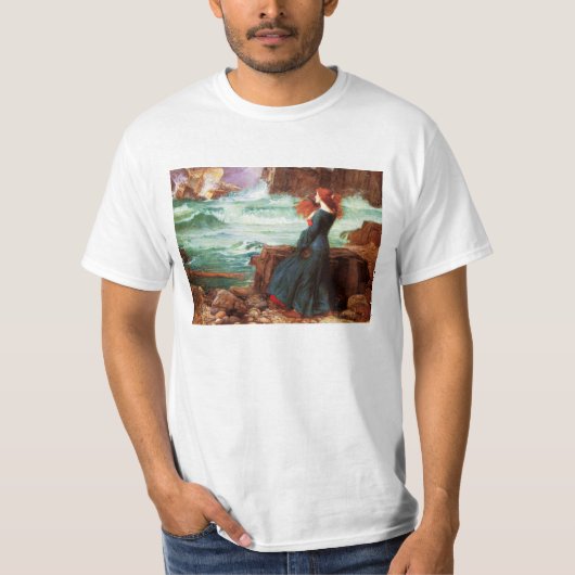 Château d'eau Miranda le T-shirt de tempête (Devant)