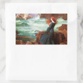 Château d'eau Miranda les autocollants de tempête (Sac)