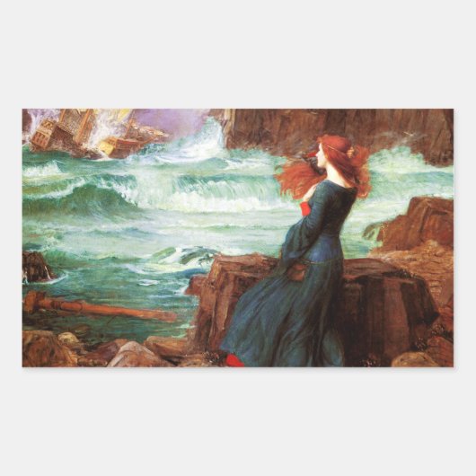 Château d'eau Miranda les autocollants de tempête (Devant)