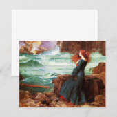 Château d'eau Miranda les invitations de tempête (Devant / Derrière)