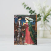 Château d'eau Tristan et invitations d'Isolde (Debout devant)