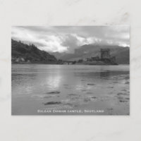Château d'Eilean Donan Écosse Carte postale