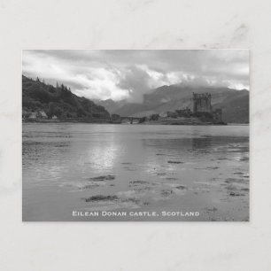 Château d'Eilean Donan Écosse Carte postale