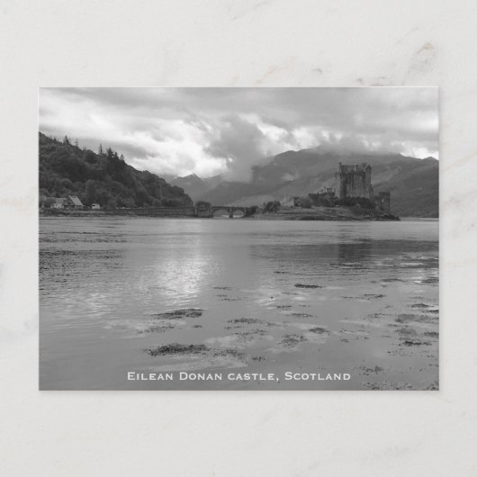 Château d'Eilean Donan Écosse Carte postale (Devant)