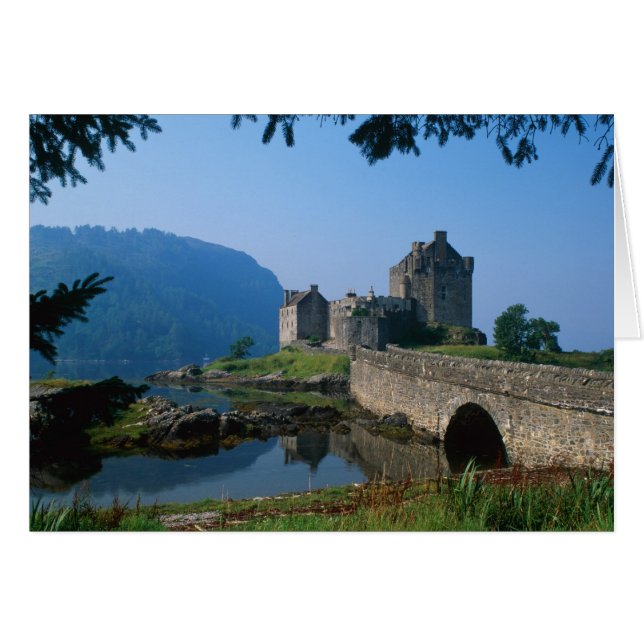 Château d'Eilean Donan, Highlands, Écosse 2 (Devant horizontal)