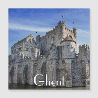 Château des Comtes à Gand Magnet