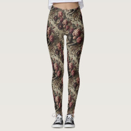 Château des Loups – Gotisch Victoriaans Leggings