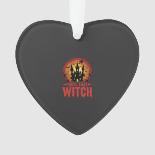 Château d'Halloween de cette sorcière à 100%
