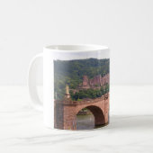 Château d'Heidelberg et tasse de café de pont (Devant gauche)