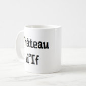 chateau d'if koffiemok (Voorkant links)