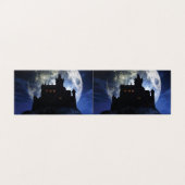 Château d'Imaginaire la nuit (Outside Unfolded)